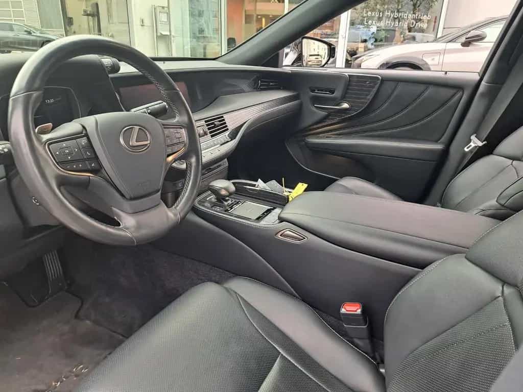 Lexus LS 500 Top gepflegte Limousine* zuverlässig 09/2018-photo-12