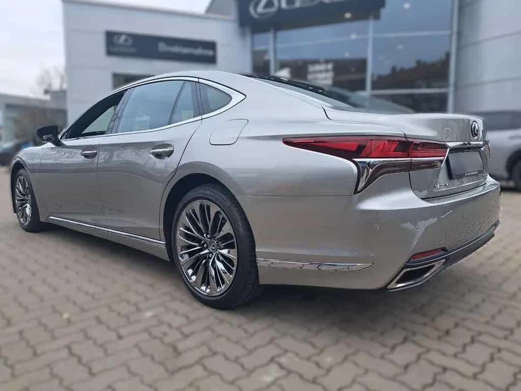 Lexus LS 500 Top gepflegte Limousine* zuverlässig 09/2018-photo-3