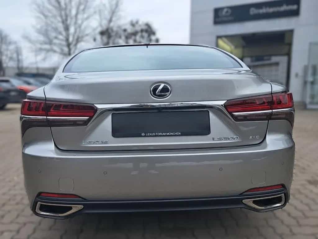 Lexus LS 500 Top gepflegte Limousine* zuverlässig 09/2018-photo-4