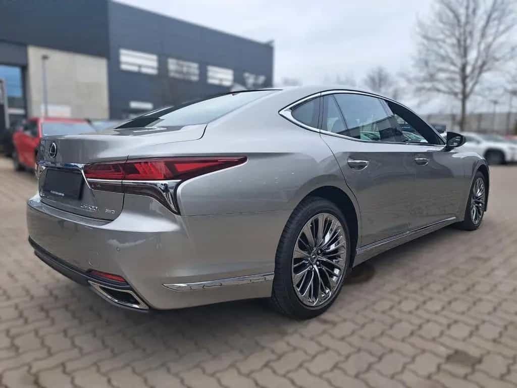 Lexus LS 500 Top gepflegte Limousine* zuverlässig 09/2018-photo-5