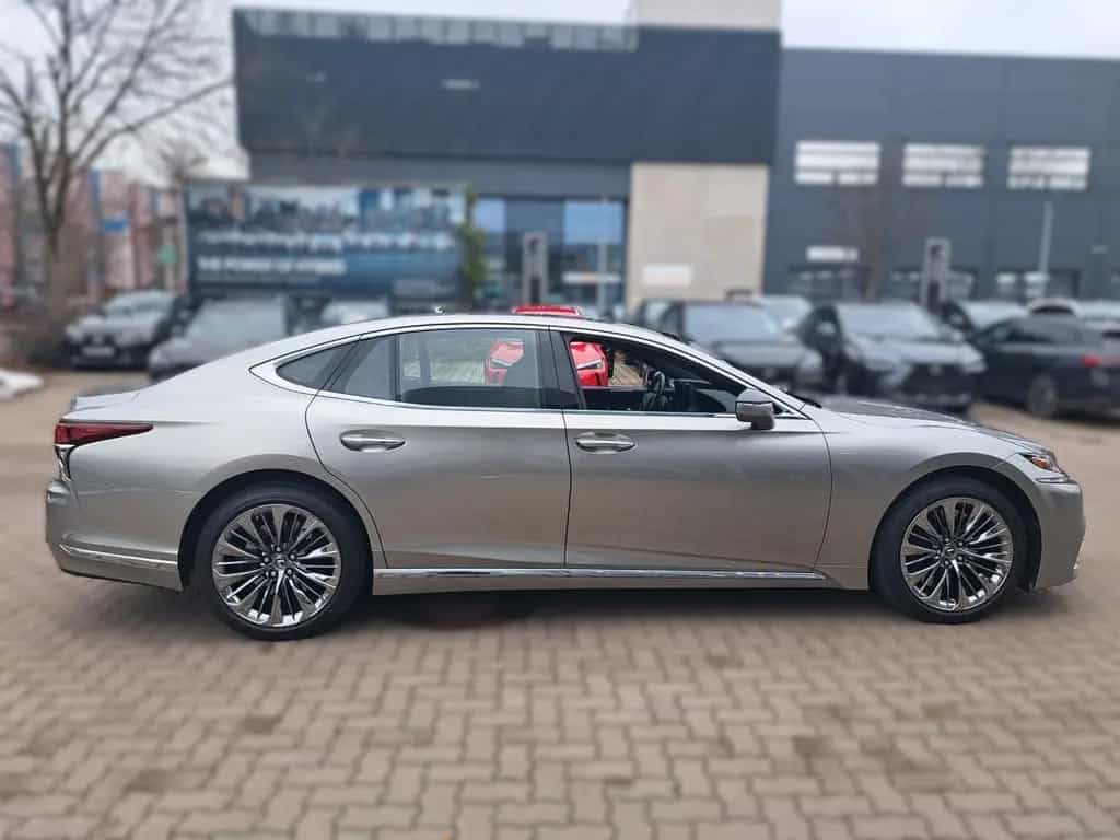 Lexus LS 500 Top gepflegte Limousine* zuverlässig 09/2018-photo-6