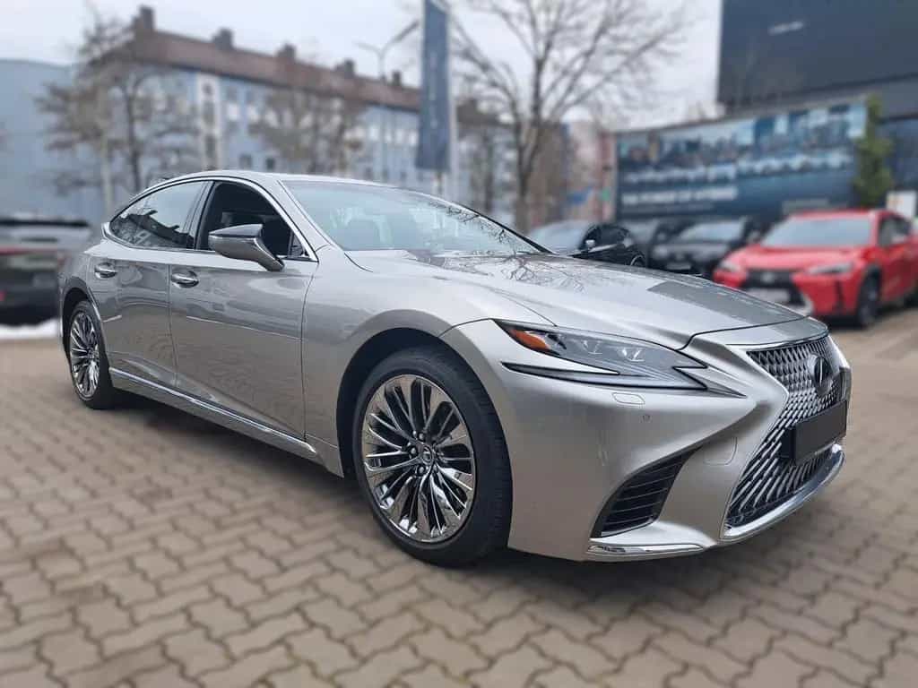 Lexus LS 500 Top gepflegte Limousine* zuverlässig 09/2018-photo-7