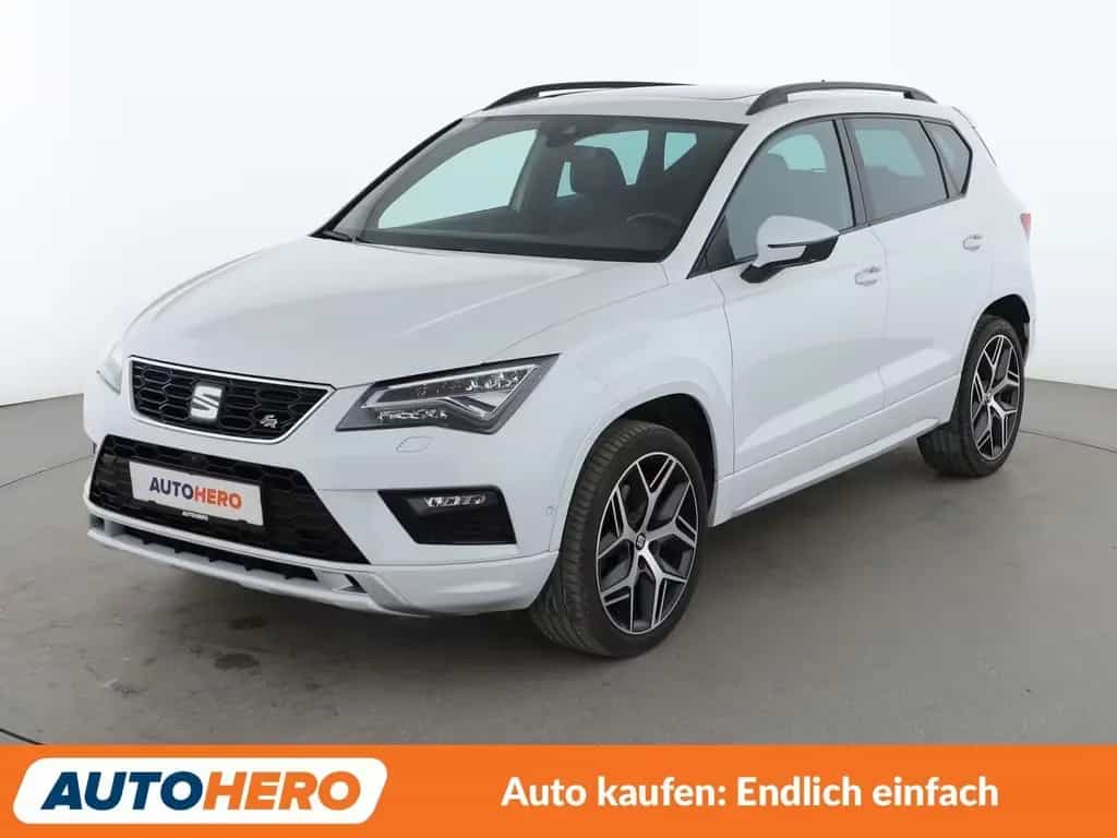 Seat Ateca 1.5 TSI ACT FR 4Drive Aut.*NAVI*360*ACC* 06/2019-photo-0