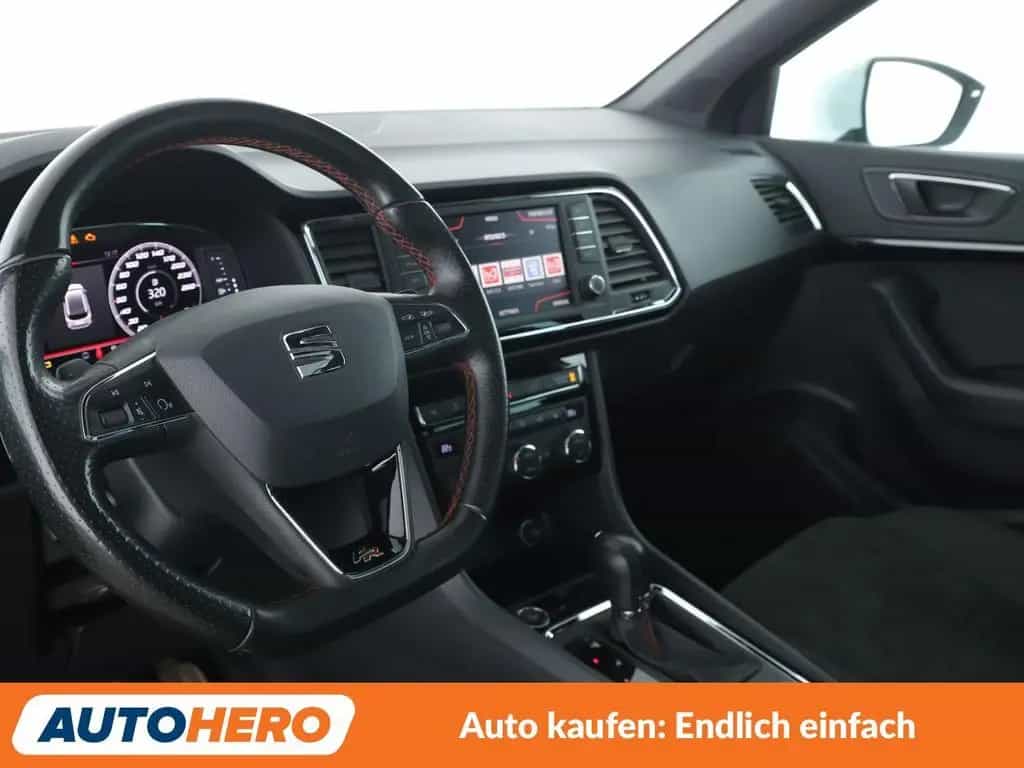 Seat Ateca 1.5 TSI ACT FR 4Drive Aut.*NAVI*360*ACC* 06/2019-photo-10