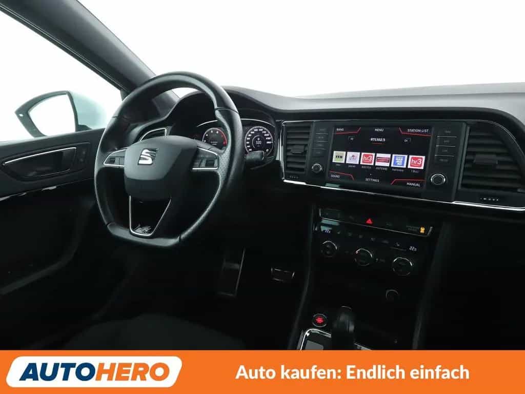 Seat Ateca 1.5 TSI ACT FR 4Drive Aut.*NAVI*360*ACC* 06/2019-photo-12