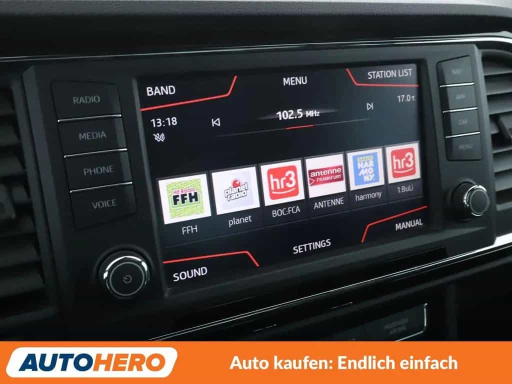 Seat Ateca 1.5 TSI ACT FR 4Drive Aut.*NAVI*360*ACC* 06/2019-photo-20