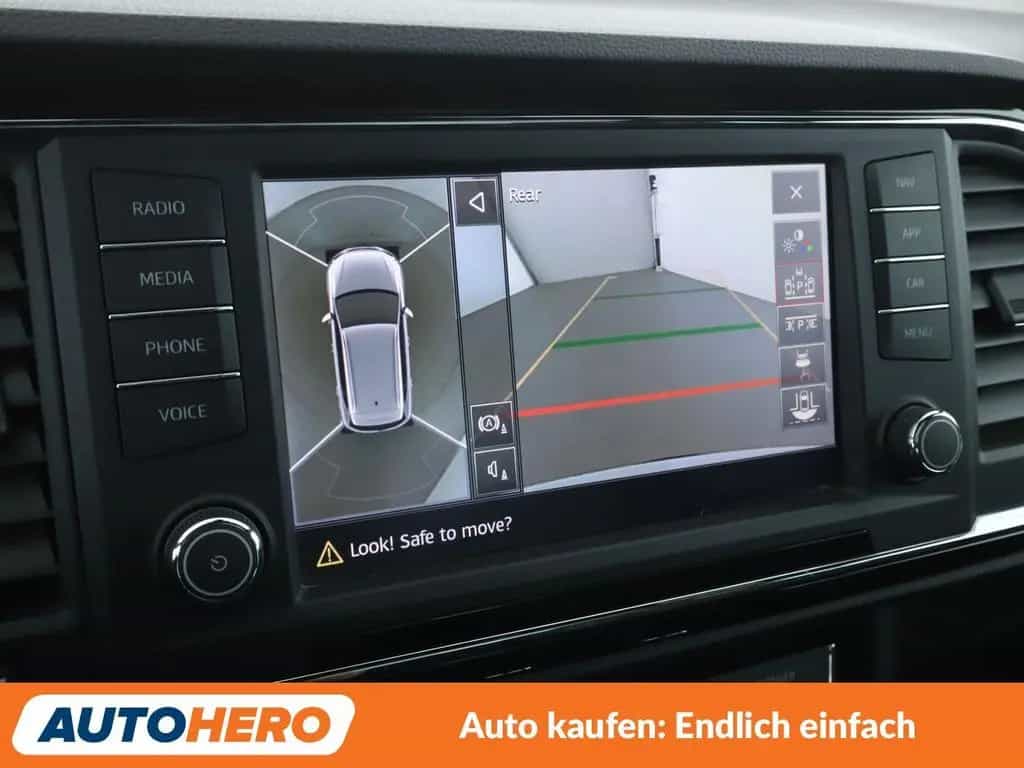 Seat Ateca 1.5 TSI ACT FR 4Drive Aut.*NAVI*360*ACC* 06/2019-photo-21