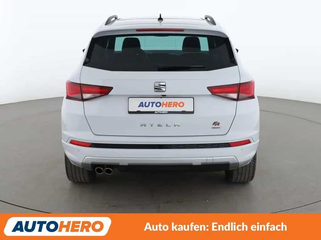 Seat Ateca 1.5 TSI ACT FR 4Drive Aut.*NAVI*360*ACC* 06/2019-photo-4