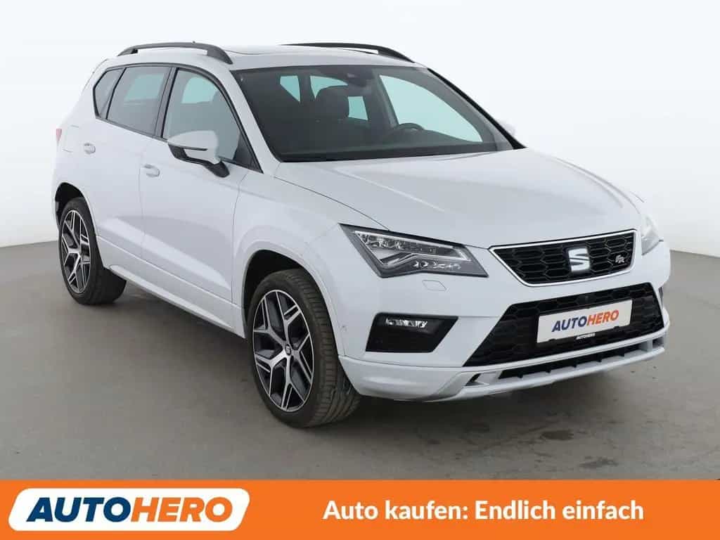Seat Ateca 1.5 TSI ACT FR 4Drive Aut.*NAVI*360*ACC* 06/2019-photo-7