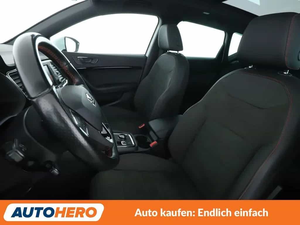 Seat Ateca 1.5 TSI ACT FR 4Drive Aut.*NAVI*360*ACC* 06/2019-photo-9