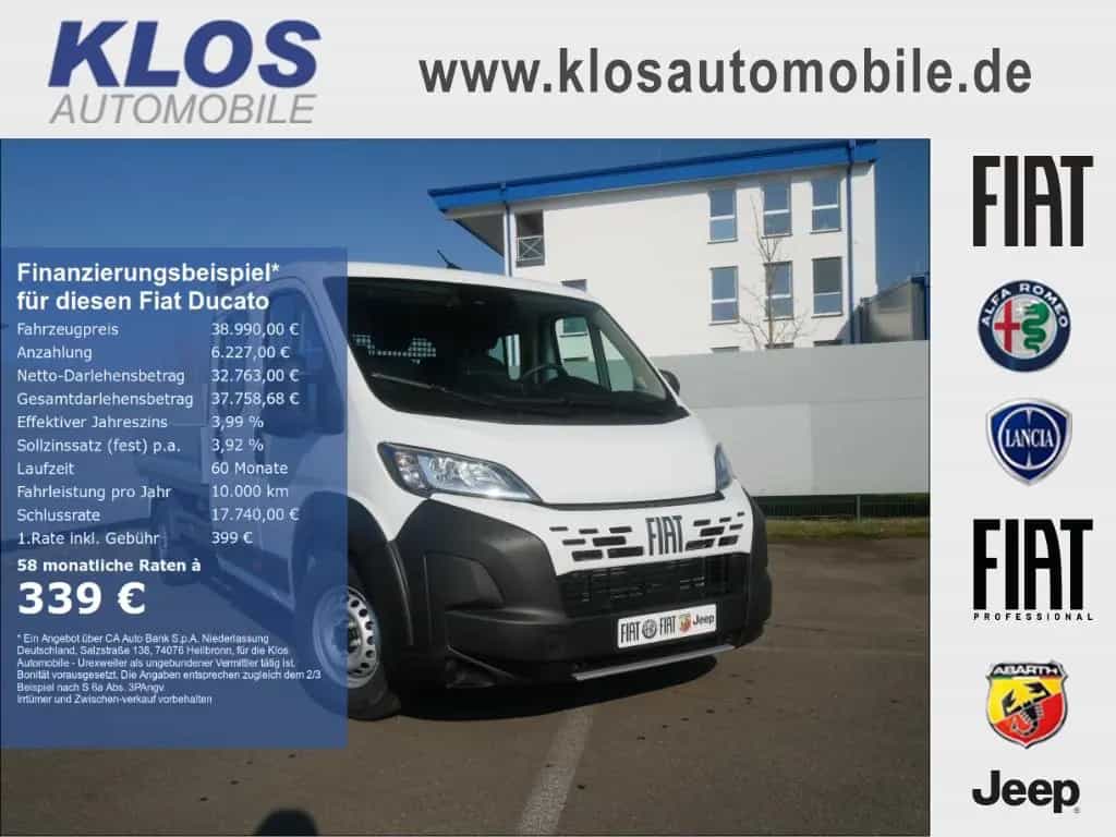 Fiat Ducato 35 MAXI L3H1 PRITSCHE DOKA 140PS MJET TEC 04/2026-photo-0