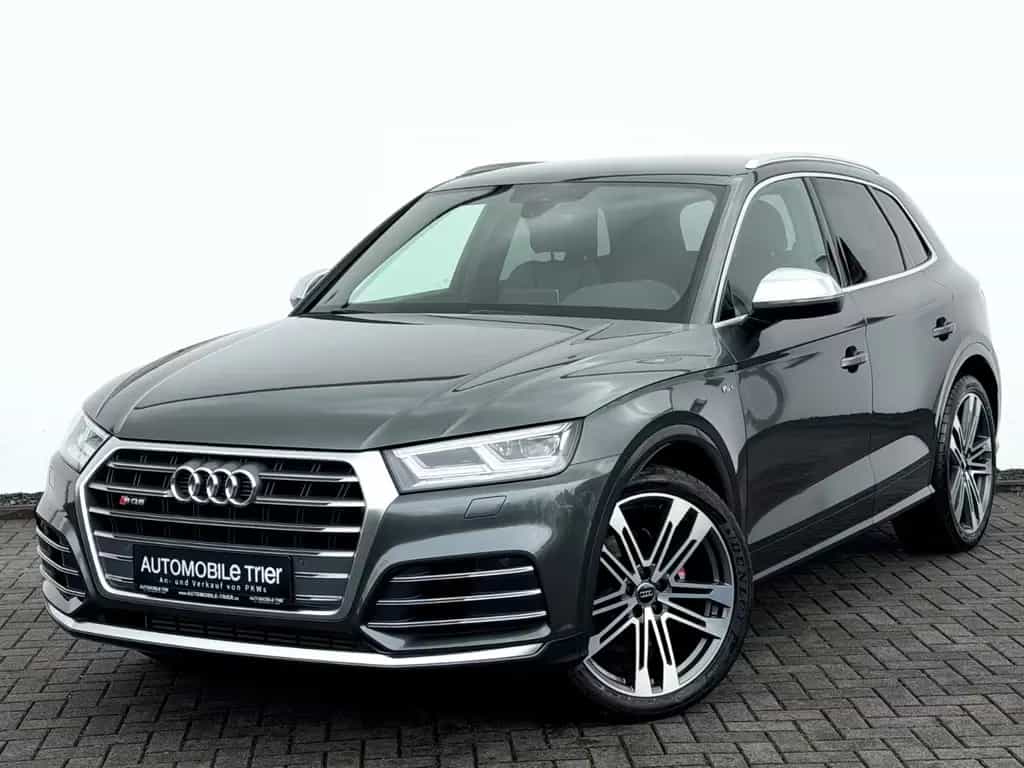 Audi Q5 SQ5 3.0 TFSI quattro /21ZOLL/LED/CAM/AHK/1.HAND/ 05/2018-photo-0