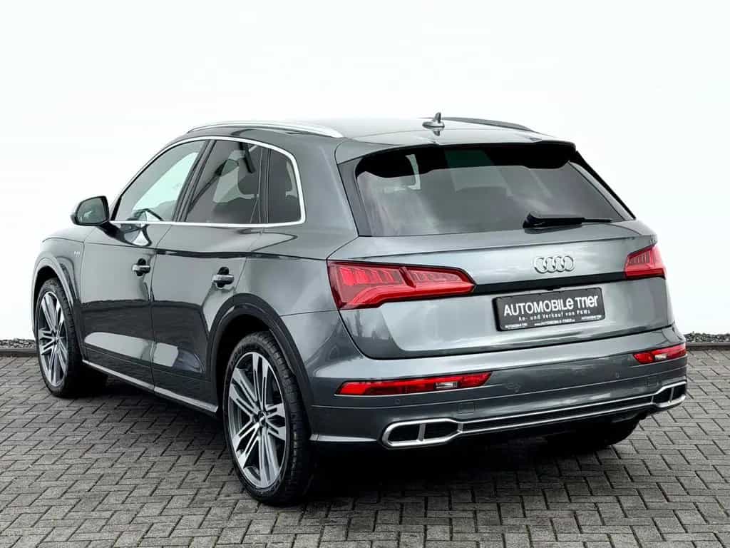 Audi Q5 SQ5 3.0 TFSI quattro /21ZOLL/LED/CAM/AHK/1.HAND/ 05/2018-photo-6