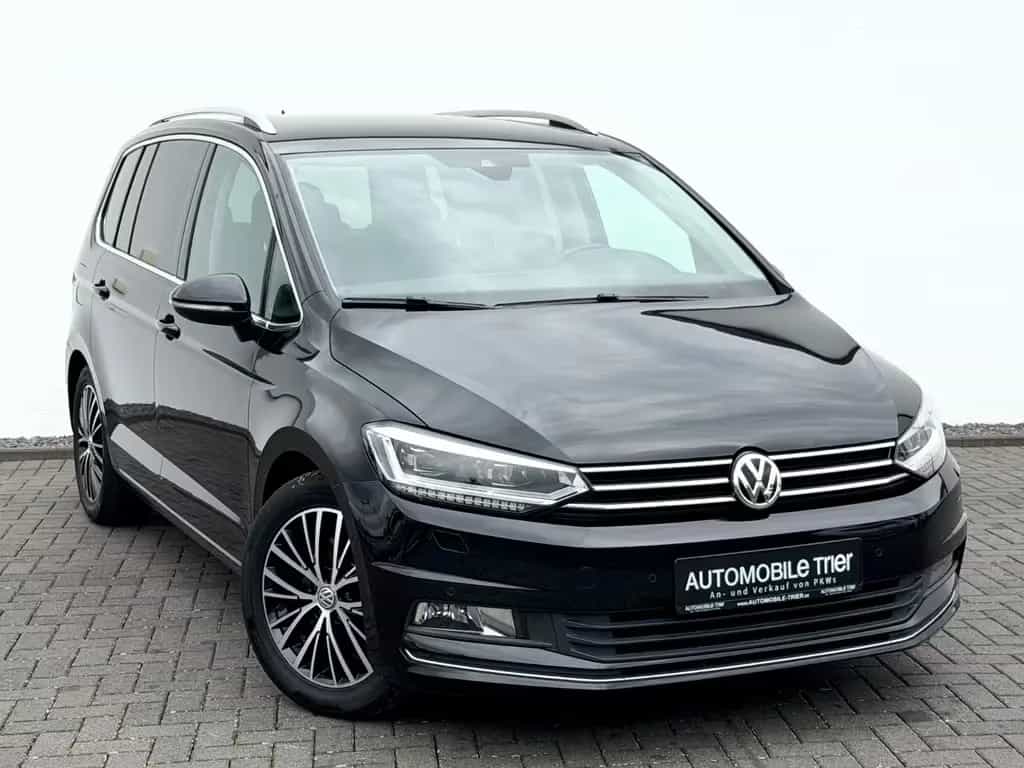 Volkswagen Touran Highline 1.8 TSI DSG /NAVI/LED/ACC/CAM/ 05/2015-photo-2