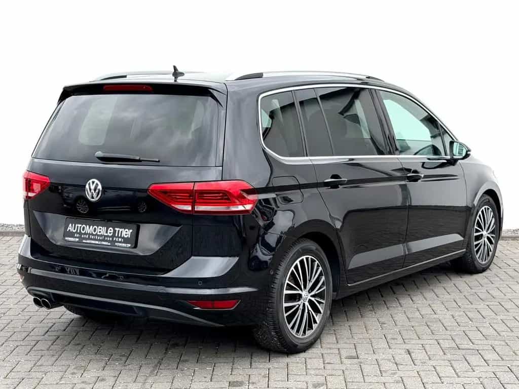 Volkswagen Touran Highline 1.8 TSI DSG /NAVI/LED/ACC/CAM/ 05/2015-photo-4