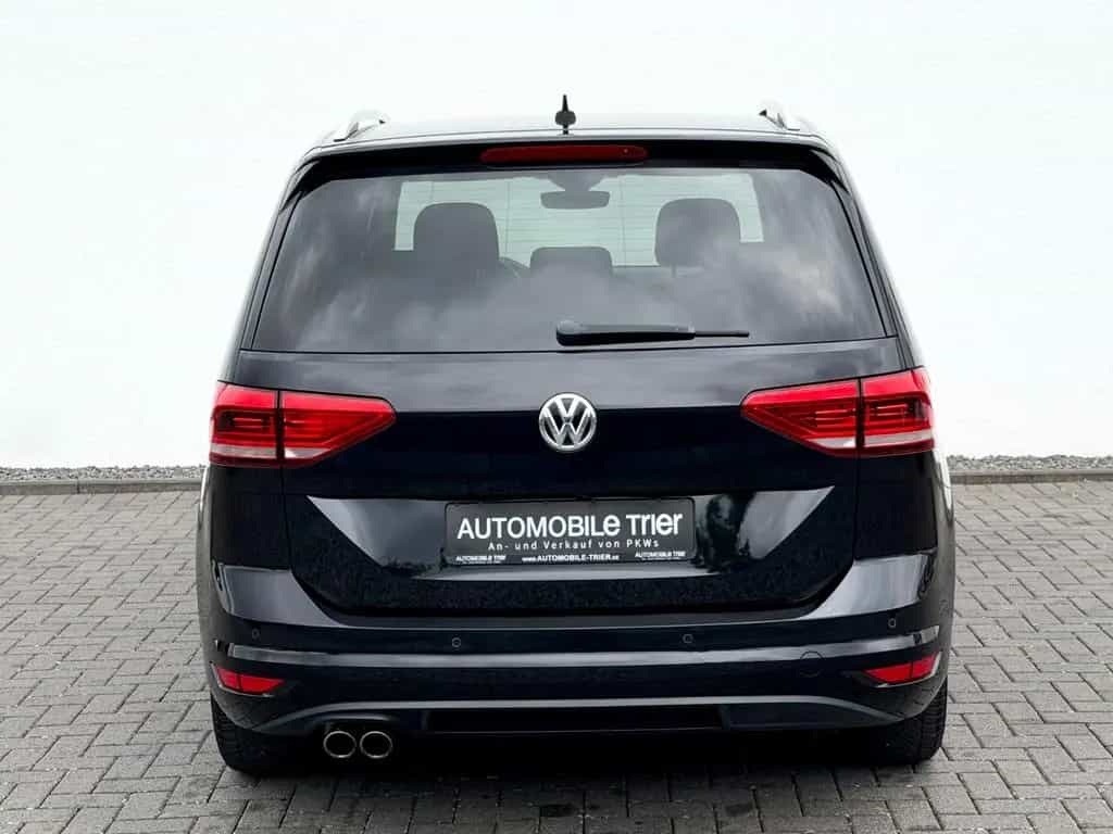 Volkswagen Touran Highline 1.8 TSI DSG /NAVI/LED/ACC/CAM/ 05/2015-photo-5
