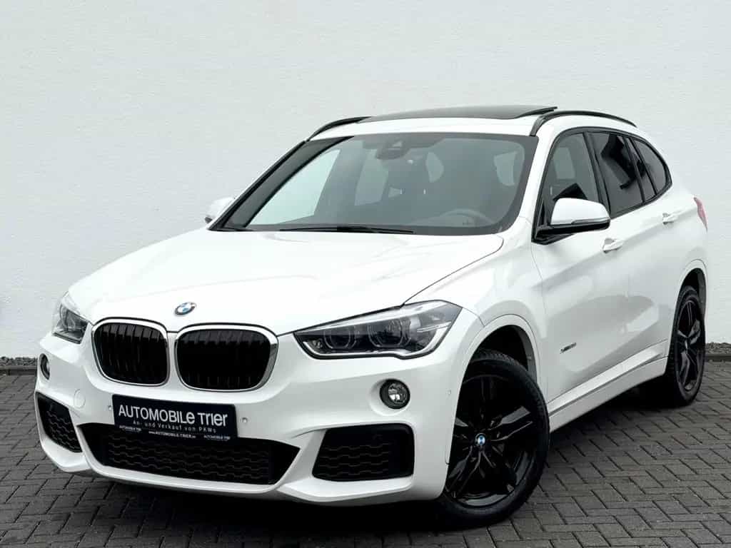 BMW X1 xDrive 25 i M Sport Paket /NAVI/LED/PANO/AHK/ 09/2017-photo-0