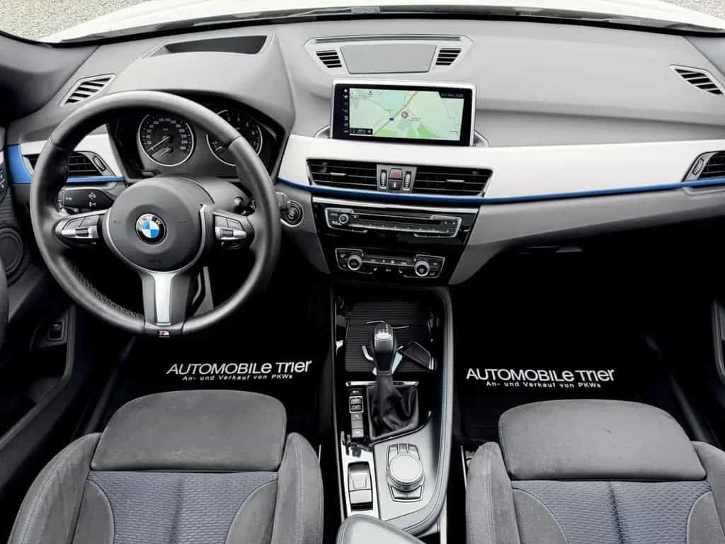 BMW X1 xDrive 25 i M Sport Paket /NAVI/LED/PANO/AHK/ 09/2017-photo-10