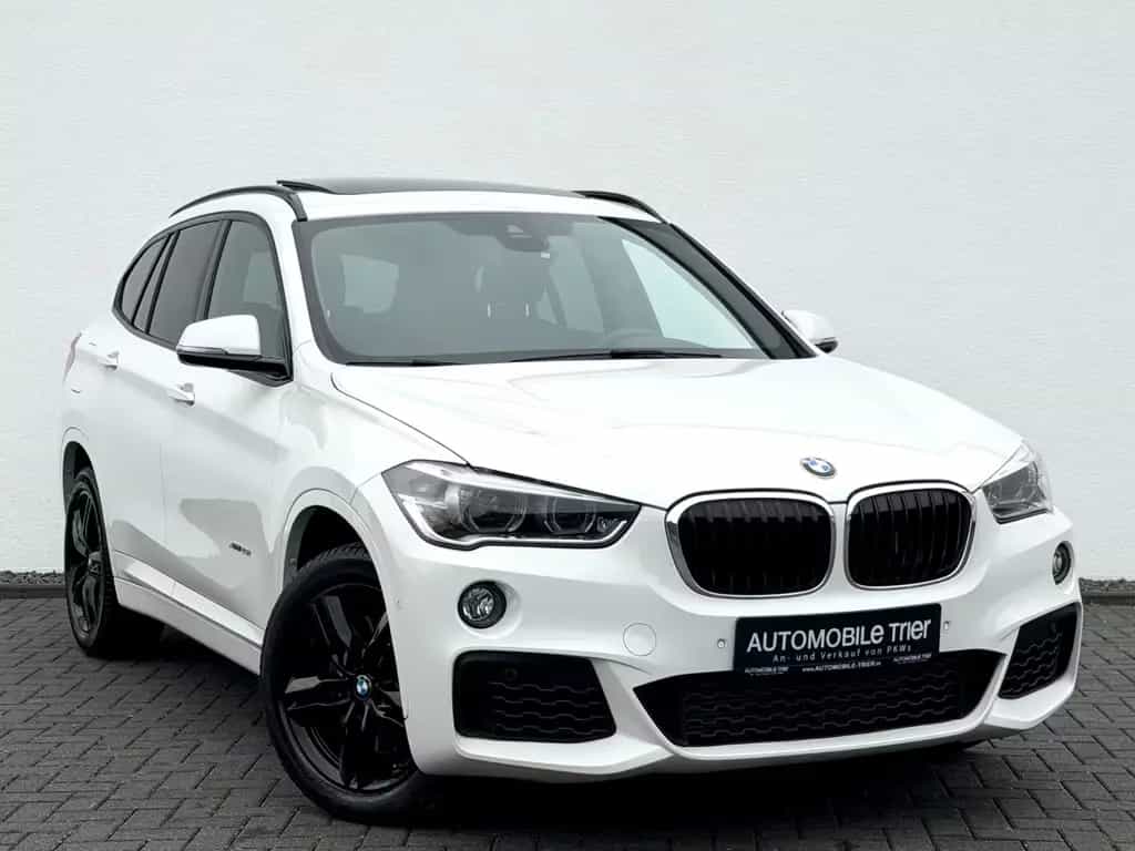 BMW X1 xDrive 25 i M Sport Paket /NAVI/LED/PANO/AHK/ 09/2017-photo-2