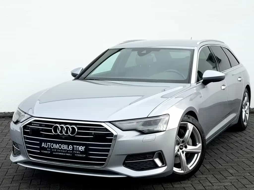 Audi A6 Avant 50 TDI quattro S line Sport Plus Paket 10/2021-photo-0