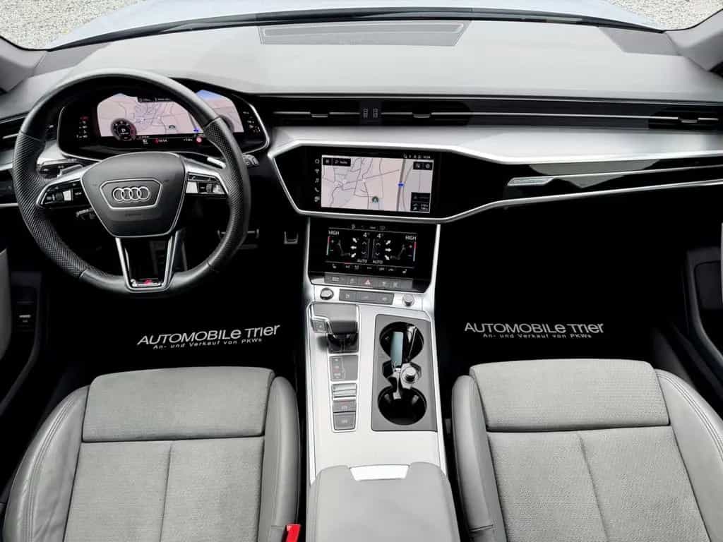 Audi A6 Avant 50 TDI quattro S line Sport Plus Paket 10/2021-photo-10