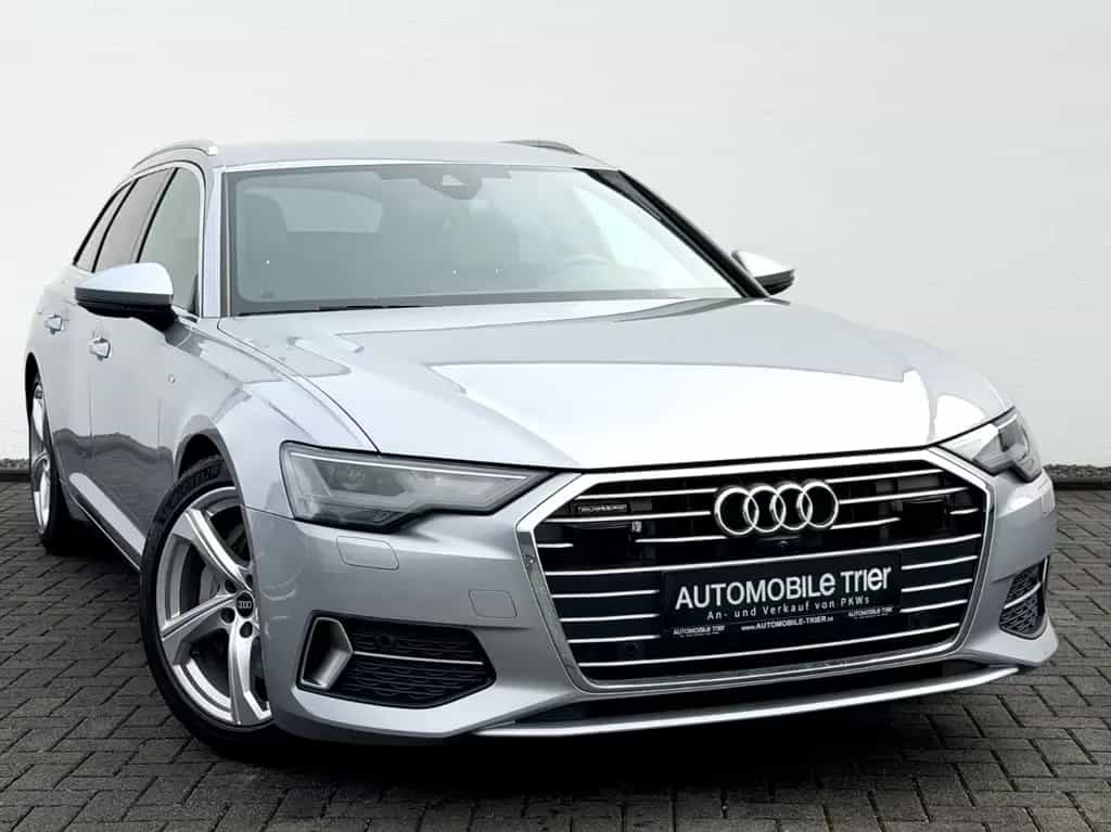 Audi A6 Avant 50 TDI quattro S line Sport Plus Paket 10/2021-photo-2