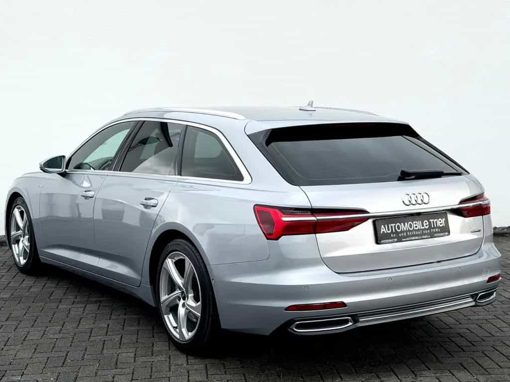 Audi A6 Avant 50 TDI quattro S line Sport Plus Paket 10/2021-photo-6
