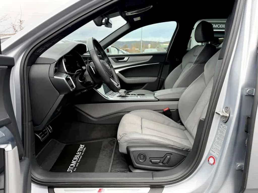 Audi A6 Avant 50 TDI quattro S line Sport Plus Paket 10/2021-photo-8