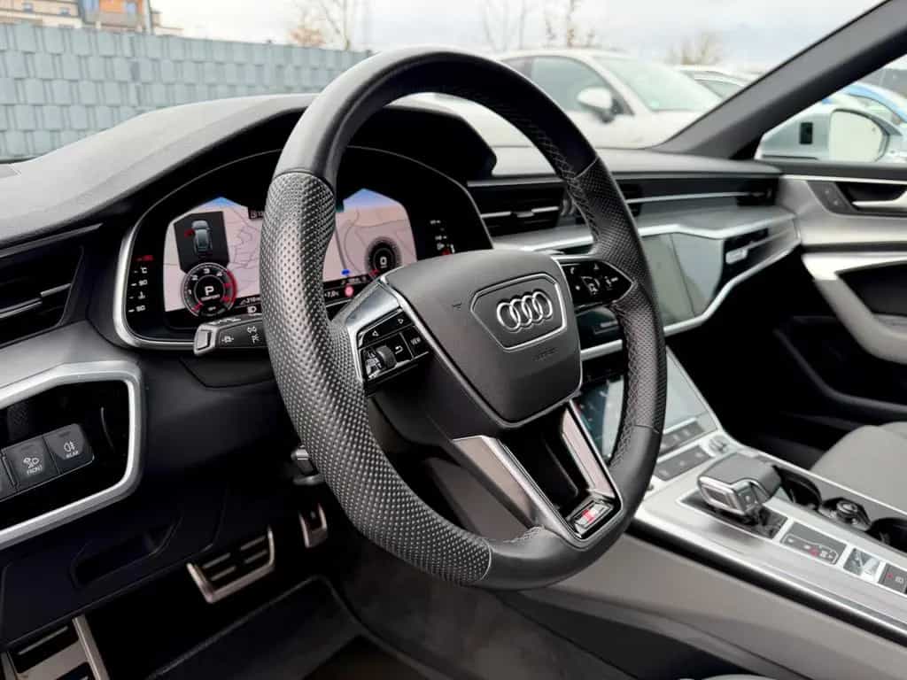 Audi A6 Avant 50 TDI quattro S line Sport Plus Paket 10/2021-photo-9
