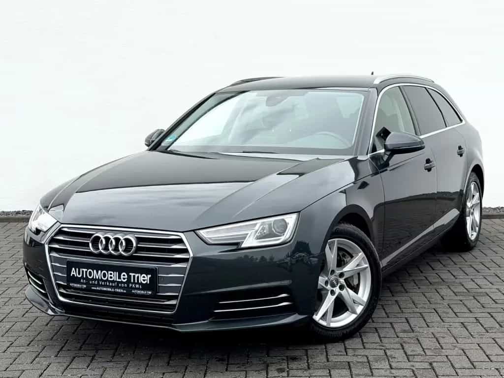 Audi A4 Avant sport 2.0 TFSI /NAVI/LED/AHK/GARANTIE/ 12/2018-photo-0
