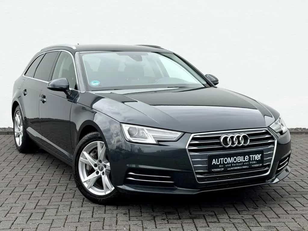 Audi A4 Avant sport 2.0 TFSI /NAVI/LED/AHK/GARANTIE/ 12/2018-photo-2