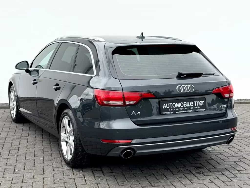 Audi A4 Avant sport 2.0 TFSI /NAVI/LED/AHK/GARANTIE/ 12/2018-photo-5