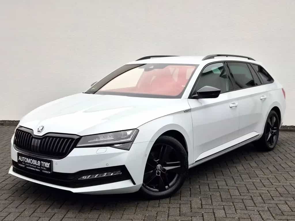 Skoda Superb Combi Sportline 2.0 TSI DSG / / 1.HAND // 07/2022-photo-0