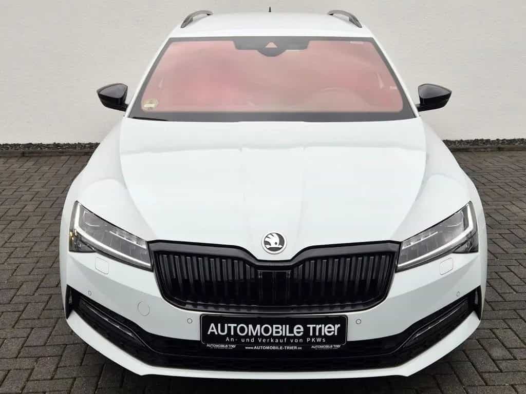 Skoda Superb Combi Sportline 2.0 TSI DSG / / 1.HAND // 07/2022-photo-1