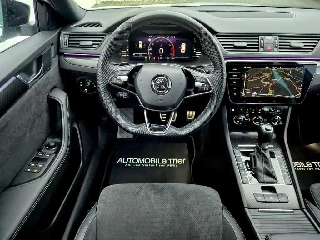 Skoda Superb Combi Sportline 2.0 TSI DSG / / 1.HAND // 07/2022-photo-10