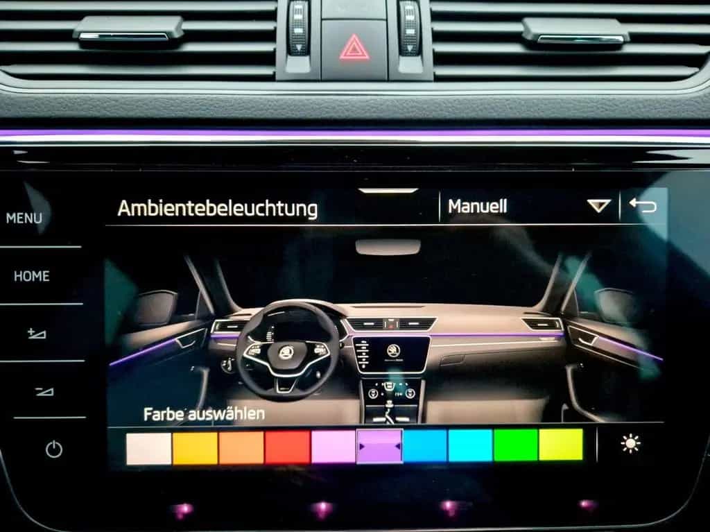 Skoda Superb Combi Sportline 2.0 TSI DSG / / 1.HAND // 07/2022-photo-11