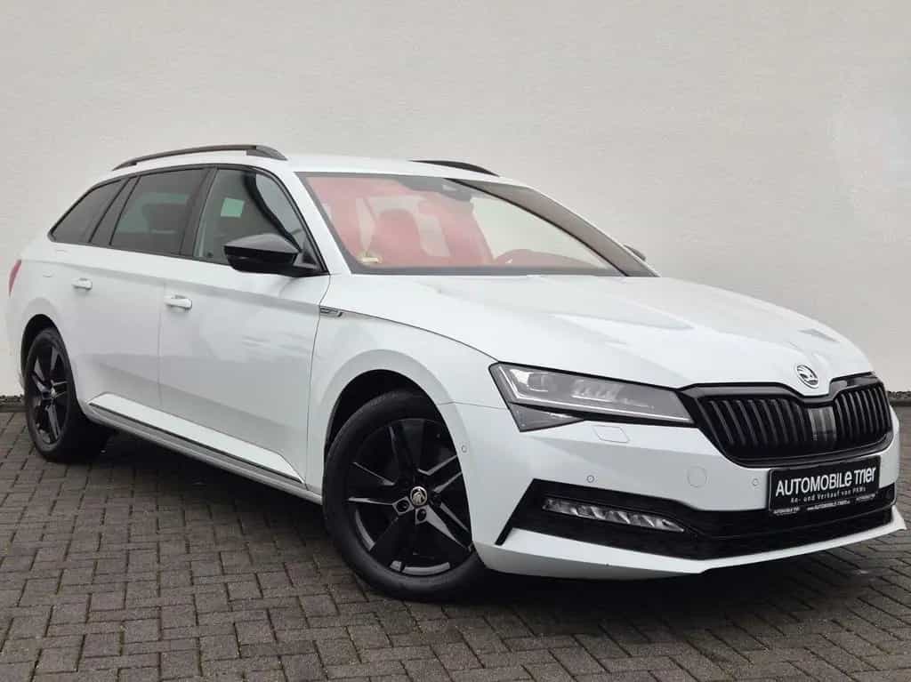 Skoda Superb Combi Sportline 2.0 TSI DSG / / 1.HAND // 07/2022-photo-2