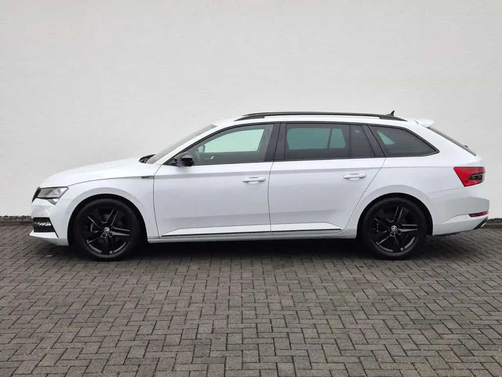 Skoda Superb Combi Sportline 2.0 TSI DSG / / 1.HAND // 07/2022-photo-7
