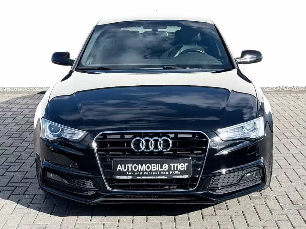Audi A5 Sportback 2.0 TDI S line / GARANTIE / 01/2017-photo-1