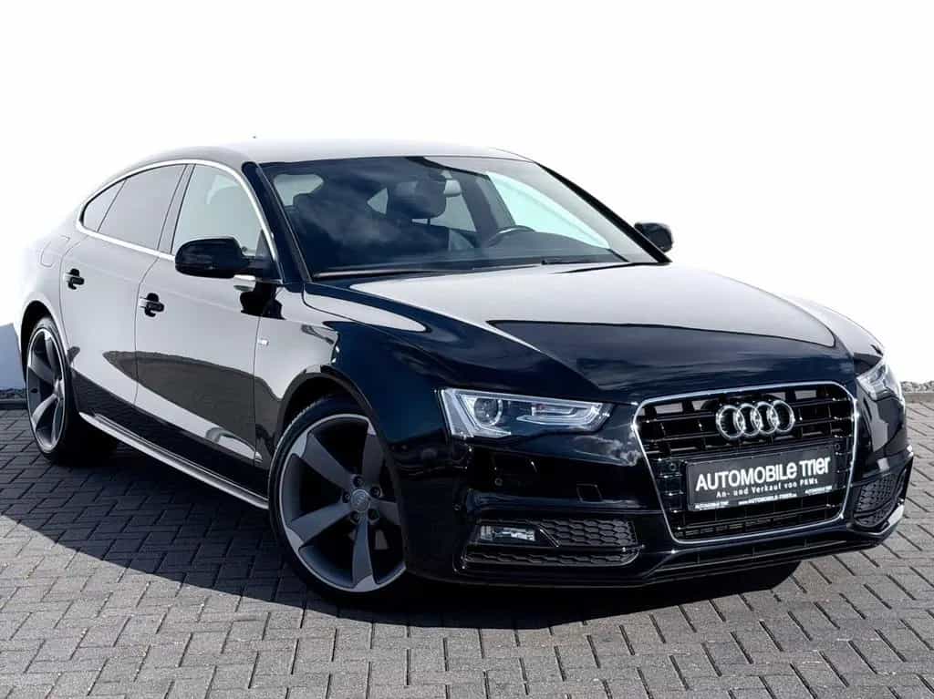 Audi A5 Sportback 2.0 TDI S line / GARANTIE / 01/2017-photo-2