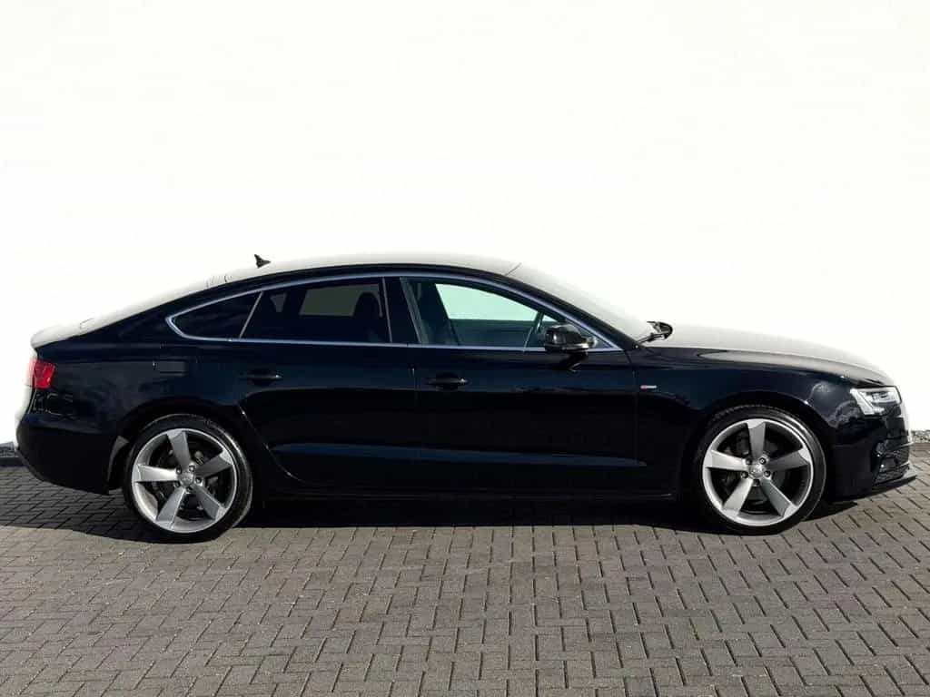 Audi A5 Sportback 2.0 TDI S line / GARANTIE / 01/2017-photo-3