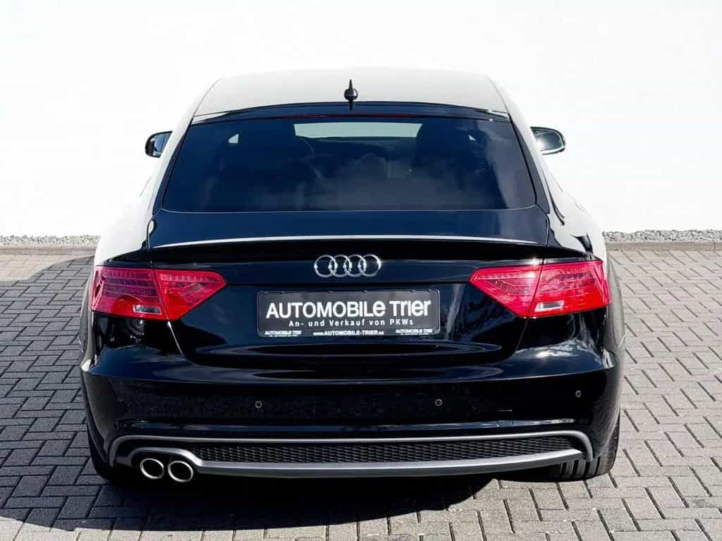 Audi A5 Sportback 2.0 TDI S line / GARANTIE / 01/2017-photo-5