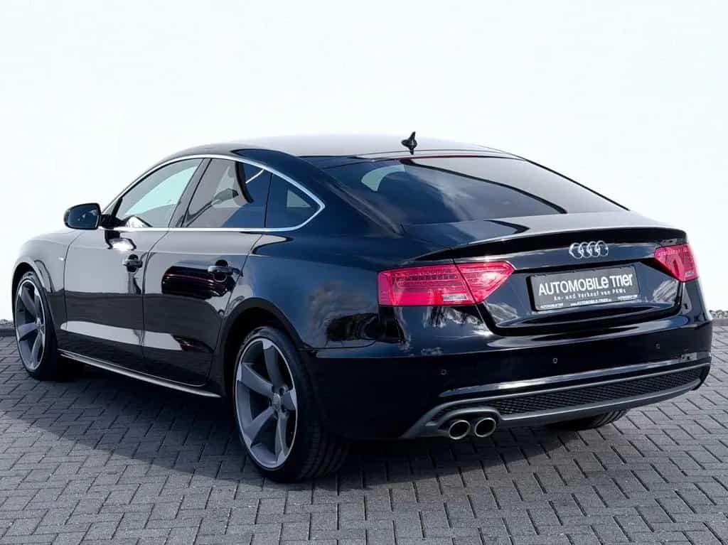 Audi A5 Sportback 2.0 TDI S line / GARANTIE / 01/2017-photo-7