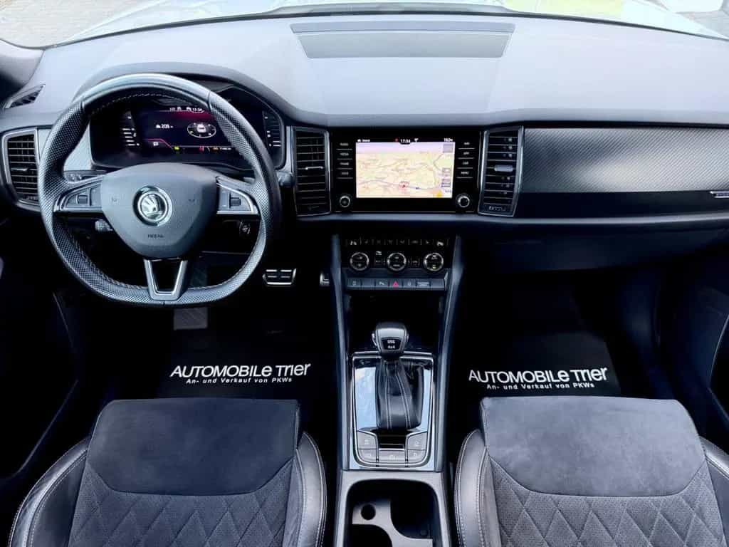 Skoda Kodiaq Sportline 2.0 TSI DSG 4x4 /LED/ACC/AHK/ 10/2019-photo-10