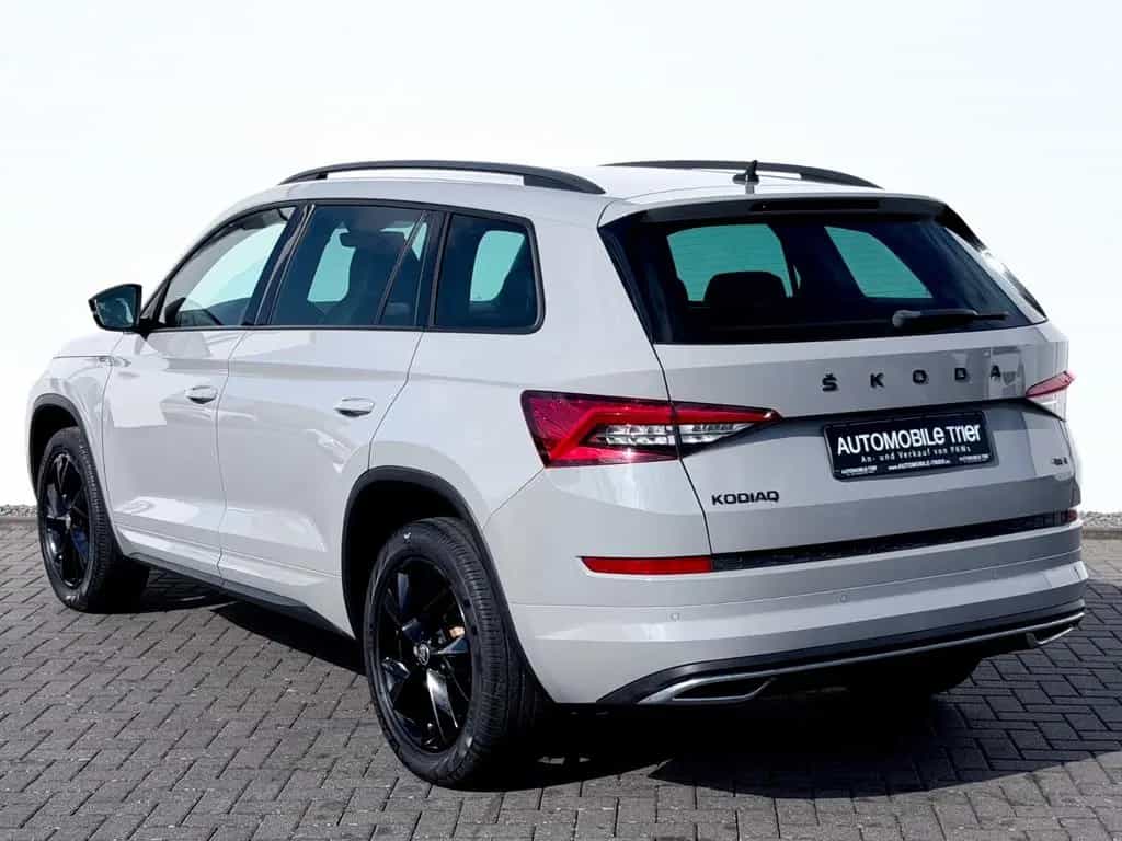 Skoda Kodiaq Sportline 2.0 TSI DSG 4x4 /LED/ACC/AHK/ 10/2019-photo-6