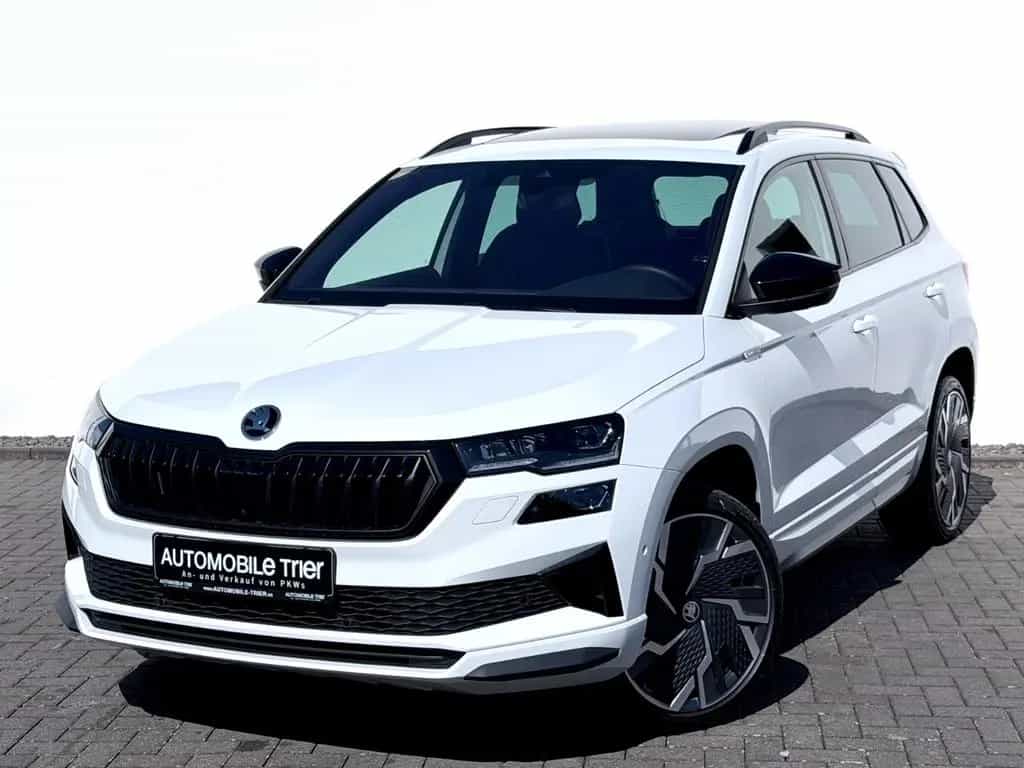 Skoda Karoq Sportline 1.5 TSI DSG /NAVI/LED/ACC/360CAM 06/2022-photo-0