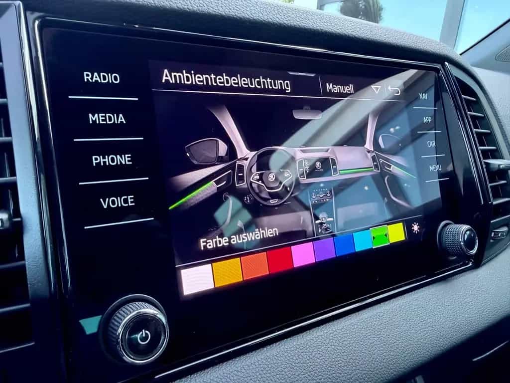 Skoda Karoq Sportline 1.5 TSI DSG /NAVI/LED/ACC/360CAM 06/2022-photo-23