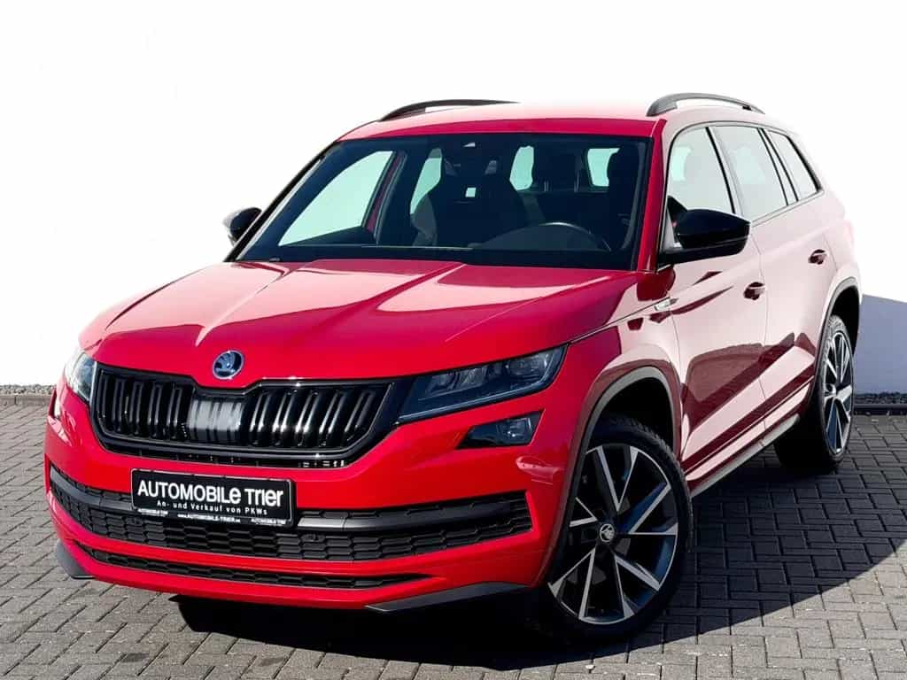 Skoda Kodiaq Sportline 2.0 TSI DSG 4x4 /NAVI/LED/AHK/ 12/2020-photo-0