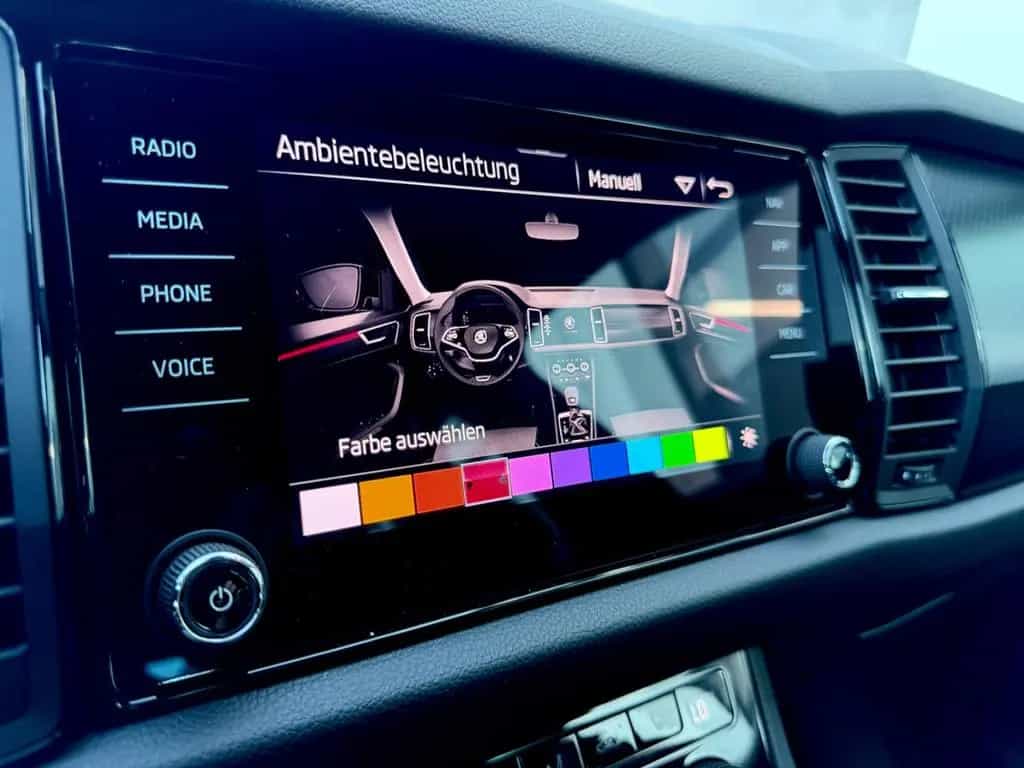 Skoda Kodiaq Sportline 2.0 TSI DSG 4x4 /NAVI/LED/AHK/ 12/2020-photo-17