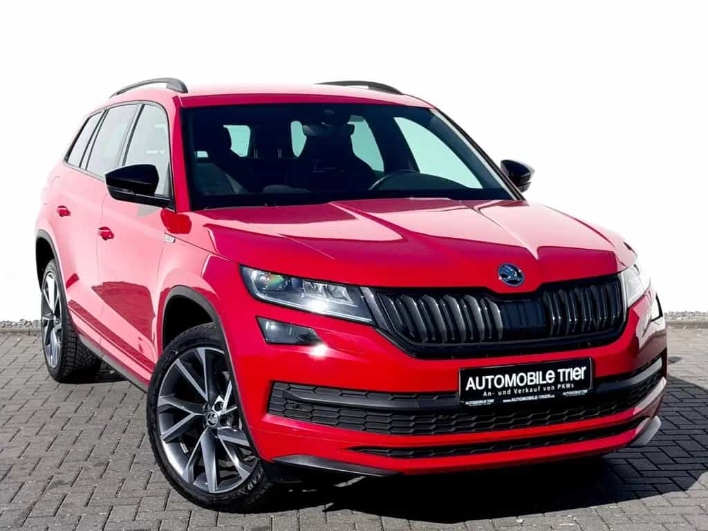 Skoda Kodiaq Sportline 2.0 TSI DSG 4x4 /NAVI/LED/AHK/ 12/2020-photo-2